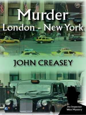 Murder, London--New York - ebook